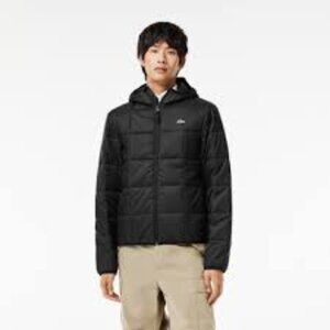 Lacoste Men Water-Repellent Down Puffer Men Jacket Size L